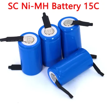 1.2 v Ni-MH SC 2000mAh 21410Rechargeable baterie pentru Aspirator Sweeper Drone burghiu Electric baterie DIY nichel foaie