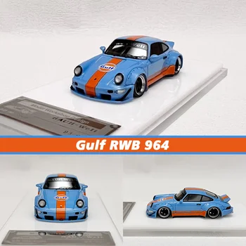 1:64 de GOLF Personalizat Limitat la 911 964 RWB Rășină Diorama Masina Model de Colectie in Miniatura Carros Jucării Pentru Copii În Stoc