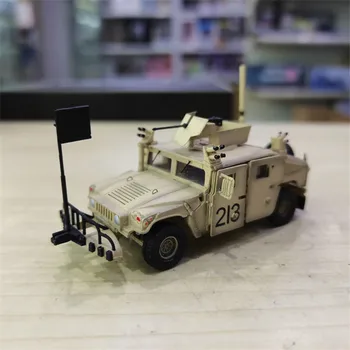 1:72 Model La Scară America M1114 Humvee Frag 5 Vehicul Blindat De Turnat Sub Presiune Rezervor De Jucărie Cadou De Colectie Decor De Afișare Pentru Copil Adult