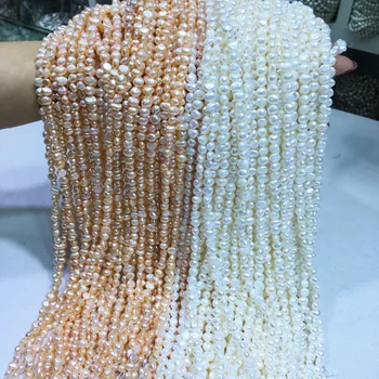 100% Natural pearl Margele neregulate în formă de Perle de apă Dulce Margele pentru Bijuterii DIY Brățară Colier Accesorii 7-8mm