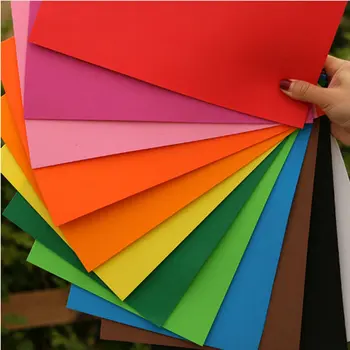 10buc Burete de Culoare de Hârtie EVA Spuma de Hârtie DIY de Mână Bule Colorate de Hârtie Petrecere de Nunta de Decorare Grădiniță Manual Material