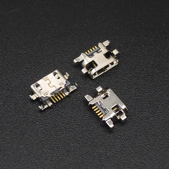 10buc Micro USB Jack de Încărcare Priză Port Conector Pentru Lenovo K5 Notă, Redmi5 Plus, MeiZu M6