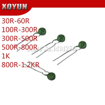 10buc termistor PTC MZ8 8MM 30R-60R 100R-300R 300R-500R 500R-800R 1K 800R-1.2 KR