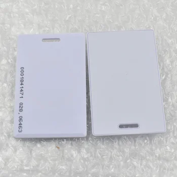125KHz RFID carte groasă TK4100 ID-ul inteligent de card de Proximitate 1.8 mm, card de acces, card de control