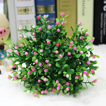 15 Capete de Flori Artificiale Plante pentru Acasă Decorare Nunta Plante Consumabile Festive