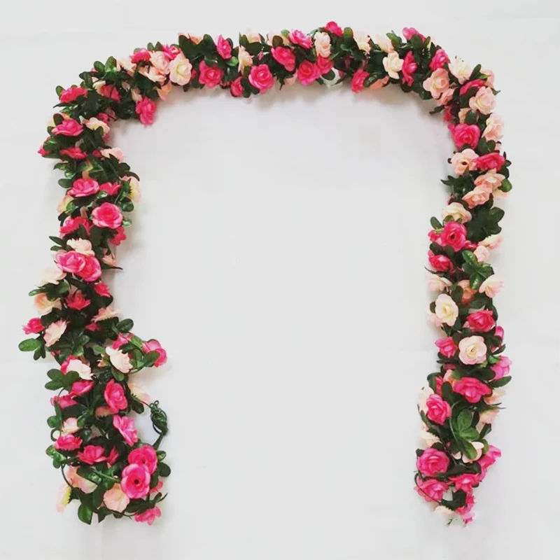 Imagine /1_uploads/11074-250cm-trandafir-roz-de-mătase-artificială-flori-ghirlanda_pictures.jpg