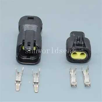 1Sets 2 Pin 52266-0211 52213-0211 Mici Mini Automobile Conenctor 522660211 522130211 rezistent la apa Cablu Electric Priza