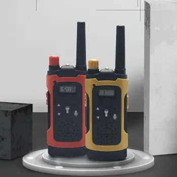 2 buc Walkie Talkie Două-mod de Posturi de Radio cu Rază Lungă Walkie-talkie Profesional Mini Walkie Talkie Apel Wireless Walkie