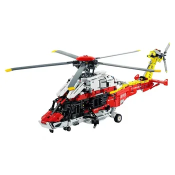 2022 Tehnice NOI Airbus H175 Elicopter de Salvare 42145 Blocuri Model de Avion Caramida Jucării Educative Pentru Copii Cadouri