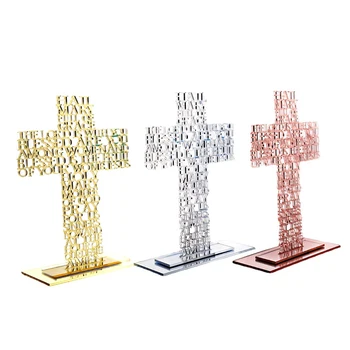 21cm Acrilice Scripturile Religioase Cruce, Iisus Hristos, Biblie Catolică Biserică Rugăciune Acasă Capela Decor Articole Religioase