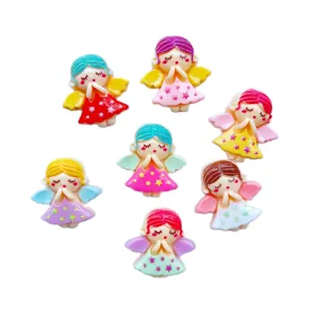 35Pcs Noul Mini Drăguț Rășină kawaii Desene animate Printesa Spate Plat Cabochon Album Kawaii Ornamente DIY Accesorii B06