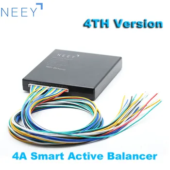 4 NEEY 4A Active Inteligente de Echilibrare 3S 4S 5S 6S 7S 8S 14S 16S 20S 21S 22 24 Lifepo4 / Lipo/ LTO Energie a Bateriei de egalizare