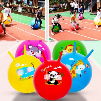 45CM PVC Sport în aer liber pentru Copii de Gradinita Jocuri Sari Hop Ball Bouncing Bile Gonflabile Jucarii Copii Space Hopper