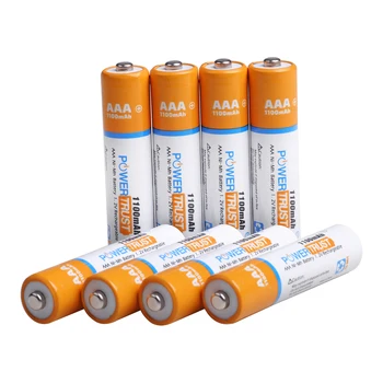 4buc Baterie AAA 1.2 V 1100mAh Ni-MH Bateria pentru Lanterna de la Distanță Controler de Joc Jucarii Player cu Caseta