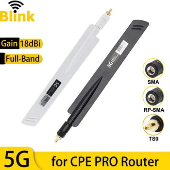 5G WiFi Antena Omni 18dBi Full-Amplificator de bandă TS9 SMA tată pentru CPE Pro Router, Modem, placa de Retea Wireless Mobile Amplificator de Semnal