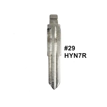 5pcs 2 IN 1 Lishi HYN7R #29 Gravate Linia Cheie Lama Scară Forfecare Dinți de Tăiere Cheie Gol Pentru Hyundai Sonata Kia