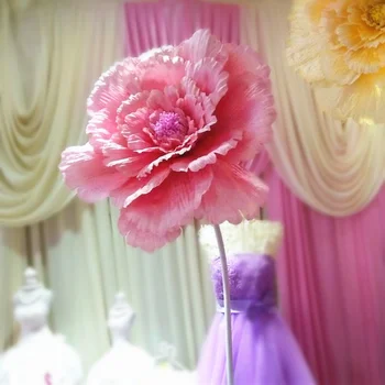 60cm Mari de Mătase Artificială Trandafiri Flori de Nunta de Fundal de Decor Acasă Decorative, Flori de Nunta de bun venit Zonă de Layout
