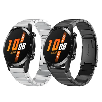 Accesorii ceas Trupa pentru HUAWEI WATCH GT 2 46mm Smartwatch 42mm Metal Inoxidabil Curea din Otel Pentru ONOARE Magie Bratara Watchband