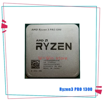 AMD Ryzen 3 PRO 1300 R3 PRO 1300 3.1 GHz Quad-Core, Quad-Thread CPU Procesor YD130BBBM4KAE Socket AM4, de asemenea, vânzarea R5 1500X 1600