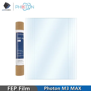 ANYCUBIC Original FEP Film Pentru Foton M3 MAX Imprimantă 3D Piese Accesorii pentru Imprimanta 3D Piese de Injecție de Film de Presă