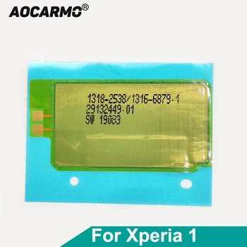 Aocarmo Senzor NFC Antena Bobina de Inductie, Modul NFC Flex Cablu Pentru Sony Xperia 1 / XZ4 J9110 X1 Reparare Inlocuire