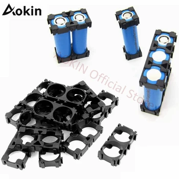 Aokin 18650 Baterie suport Suport de Siguranță Anti-Vibratii Suport Cilindric DIY Baterii Pack Fixare Cutie de Depozitare suport de Sprijin