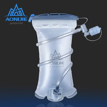 AONIJIE SD20 Moale Rezervor 1,5 L de Apă de Hidratare vezicii Urinare Pachet de Stocare a Apei Sac TPU BPA Gratuit pentru Rularea Hidratare Vesta Rucsac
