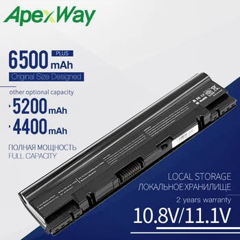 Apexway 6500 mAh A31-1025 A32-1025 Baterie Laptop pentru Asus Eee PC 1025 1025C 1025CE 1225 1225B 1225C R052 R052C R052CE 6 Celule
