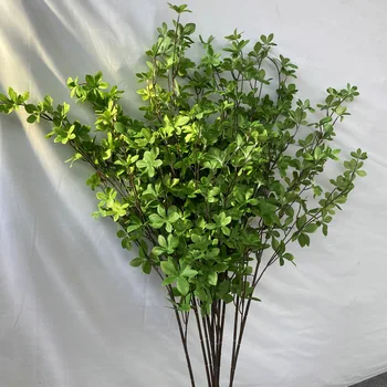 Artificiale Enkianthus Perulatus 5 Furculita Simulare Plante Verzi De Interior, Decorare Nunta, Decorare Flori Decor Acasă