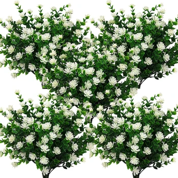 Artificiale Frunze de Eucalipt Buchet de Flori False de Decor Pentru Casa Gradina de Craciun Decor de Nunta DIY Vas Bonsai Accesorii