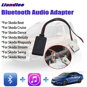 Bluetooth Wireless Mașină de Muzica Cablu Pentru Skoda Bate/Croaziera/Dans/Melodie/Rhapsody/Flux/Swing/Nexus BT Fir Adaptor Plug & Play