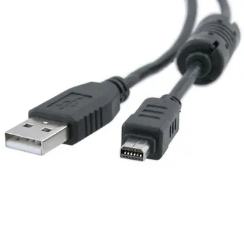 Cablu USB CB-USB6,USB6 Pentru Olympus PEN E-P1,E-P2,E-P3,E-PL1,E-PL2,E-PL3,E-PM1 și TG-610,TG-620,TG-810,TG-820 său aparat de Fotografiat Digital