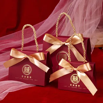 Cadou pentru oaspeții cutii de ambalaj en-gros scrisoare cub de mister eveniment nunta Comuniune detalii pentru oaspeții fierbinte bar de Bomboane de Ziua