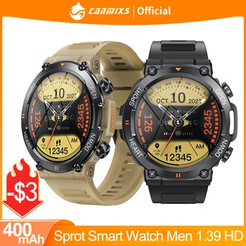 CanMixs Ceas Inteligent Bărbați IP68 impermeabil Bluetooth Apel ceasuri sport 400mah NFC smartwatch Fitness Brățară Ceas de mână
