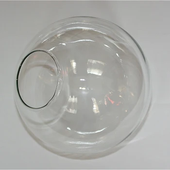 Clar abajururi din sticlă D13cm D15cm D20cm glob de lampă capac pentru lumina pandantiv candelabru lampă piese accesorii de montaj lampa
