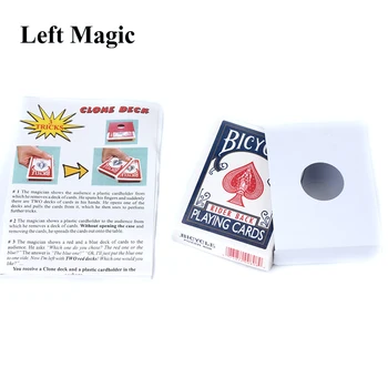 CLONA PUNTE Trucuri Magice Card Apare Magie pentru Magician Aproape Accesorii Pusti de elemente de Recuzită de Comedie
