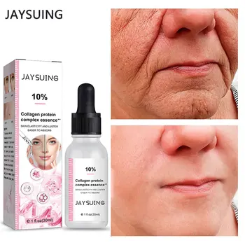 Colagen Elimina Antirid Pentru Față Ser Lifting Firming Anti Îmbătrânire Se Estompeze Liniile Fine De Albire Lumina De Reparații De Frumusete Cosmetice Coreene