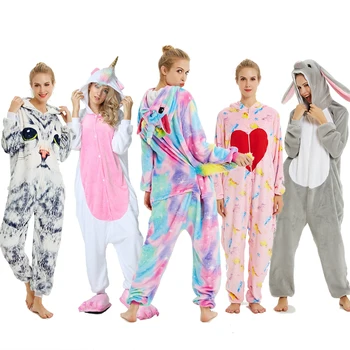 Copiii Kigurumi Unicorn Pijamale Copii Baby Animal Salopete Salopeta Bebelus Panda Pijama, Pijamale Fete Cosplay Pijama Xmas