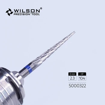Cross Cut - Standard(5000322) - ISO 190 - Freze din Carbură de Tungsten - WILSON Carbură de Unghii Burghiu&Freze Dentare