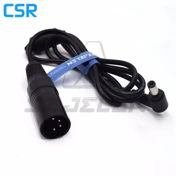 DC2.5 la XLR 4PIN Plug de sex Masculin pentru BMCC Cablul de Alimentare
