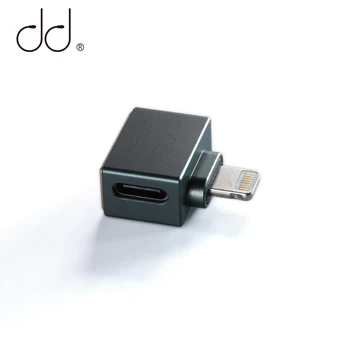 DD ddHiFi TC28i Lumina-ning de sex Masculin pentru a TypeC de sex Feminin Adaptor OTG pentru a Aplica USBC Căști / Decodare Cabluri / Decodoare pe Dispozitive iOS