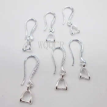 De înaltă Calitate de Argint 925 Bijuterii Accesorii DIY Cârlig Cercei Componente pentru Femei en-Gros de Bijuterii a Face Provizii