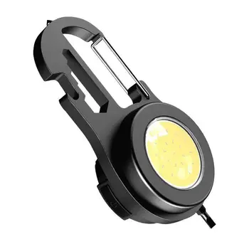 EDC Gadget-uri, Cadouri Mici, Lanterna LED-uri de Lucru Brelocuri USB Reîncărcabilă în aer liber Camping Supraviețuire de Urgență Electric Deschizator de Sticle