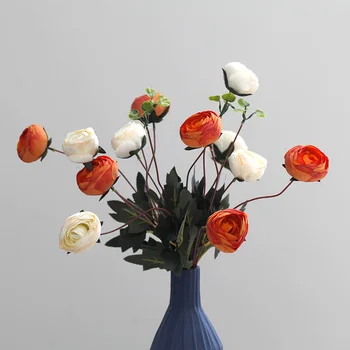 Fals Ceai De Trandafiri De Matase Flori Artificiale Clasice Flores Acasă Petrecere De Craciun Decor De Nunta Buchet De Mireasa