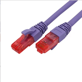 GDM1070 șase Gigabit cablu de rețea 8-core cat6a reț Super six dublu ecranat cablu de rețea rețea jumper bandă largă prin cablu