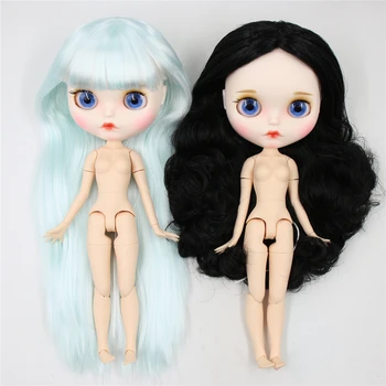 GHEAȚĂ DBS Blyth Papusa 1/6 30cm jucărie bjd organism comun mat fata nud papusa pielea albă aleatoare ochii de culori fete anime