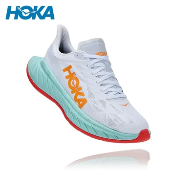 HOKA Carbon X2 Pantofi sport Bărbați Femei Casual Pantofi de Sport Respirabil în aer liber Trail Adidasi Cuplu Elastic Pantofi de Tenis