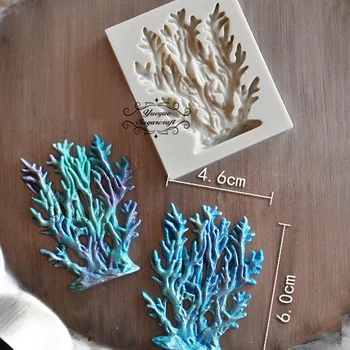 Hotelul oferă cele mai bune Sugarcraft Alge marine Sea mucegai Silicon fondante mucegai tort decorare mucegai ciocolata