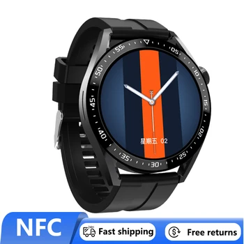 HW28 NFC Smart Watch Oameni de apelare Bluetooth fără Fir Încărcător Asistent Voce Sport Smartwatch 2022 Ceas Inteligent Pentru Android IOS HW28