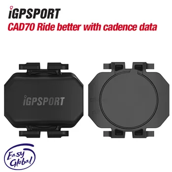 IGPSPORT SPD70 Viteza Senzor Vitezometru CAD70 Senzorul de Cadență Bluetooth Wireless ANT+ Pentru XOSS Garmin Bryton Magene Bicicleta de Calcul